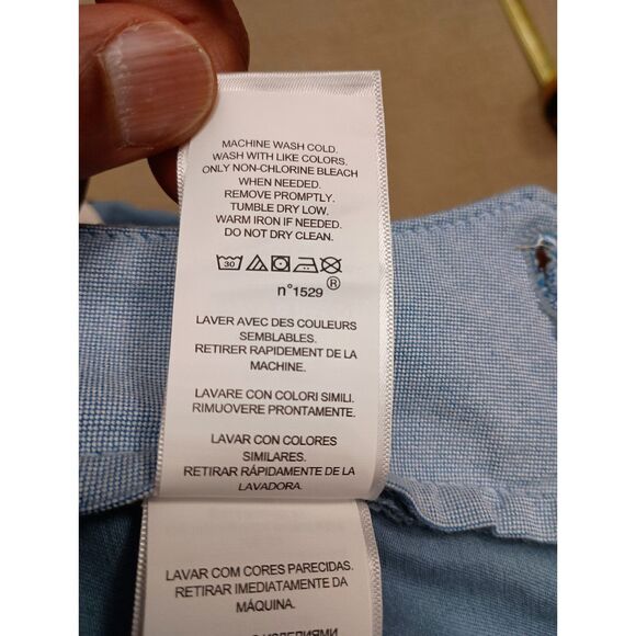 NWT Polo Ralph Lauren Shorts Mens Size 40 Blue Chino Classic Fit 9 Inch Inseam - Picture 8 of 8